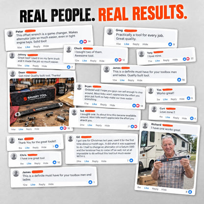 Real results