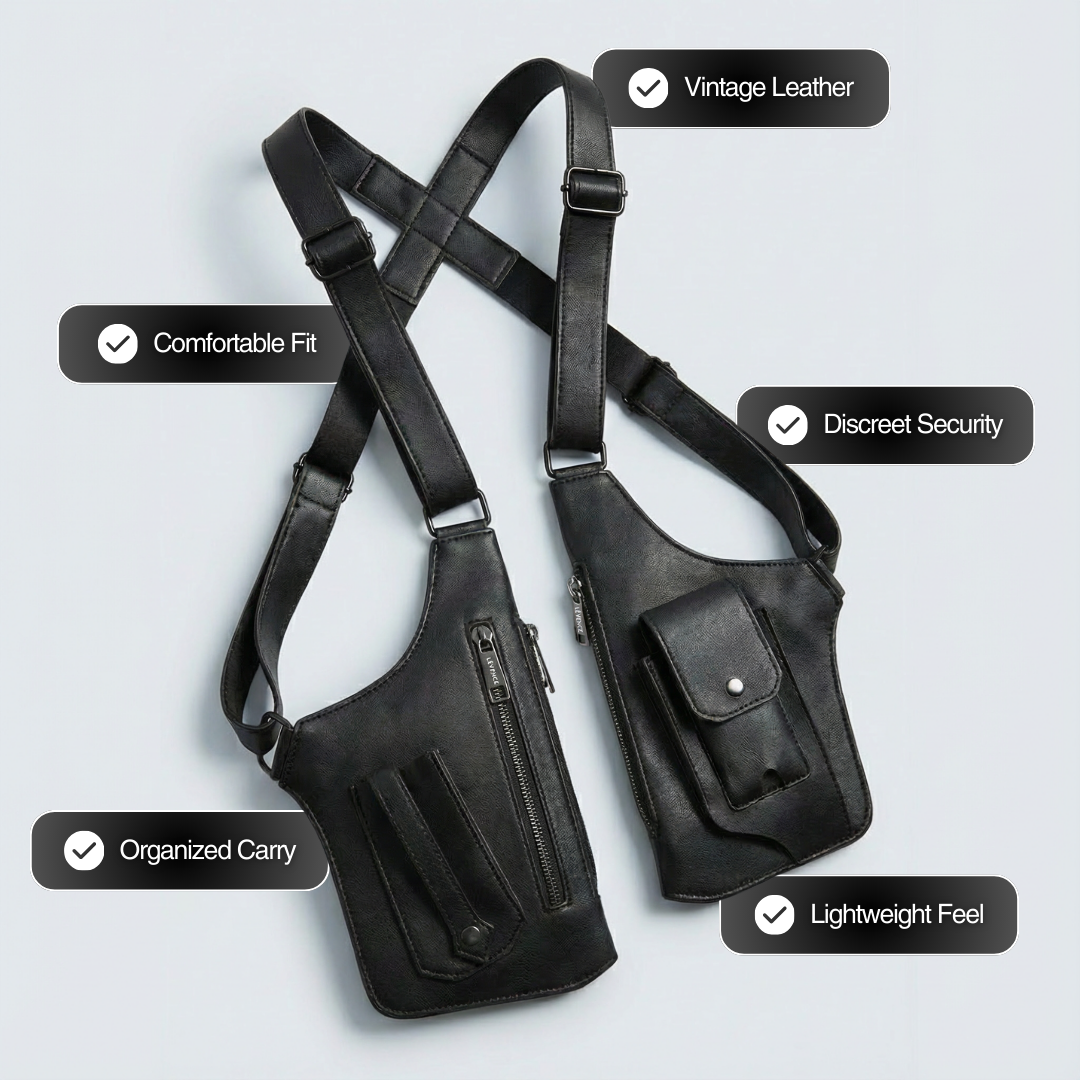 Colteva - Premium Leather Shoulder Bag