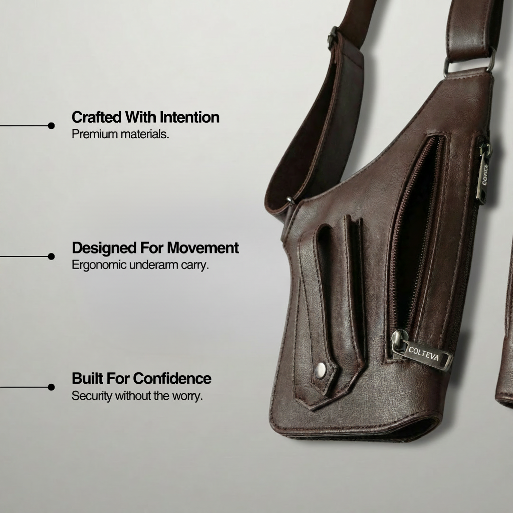 Colteva - Premium Leather Shoulder Bag