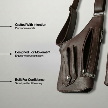 Colteva - Premium Leather Shoulder Bag