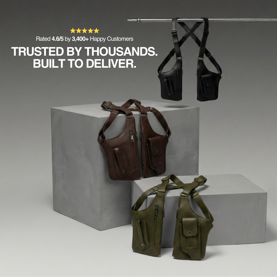 Colteva - Premium Leather Shoulder Bag